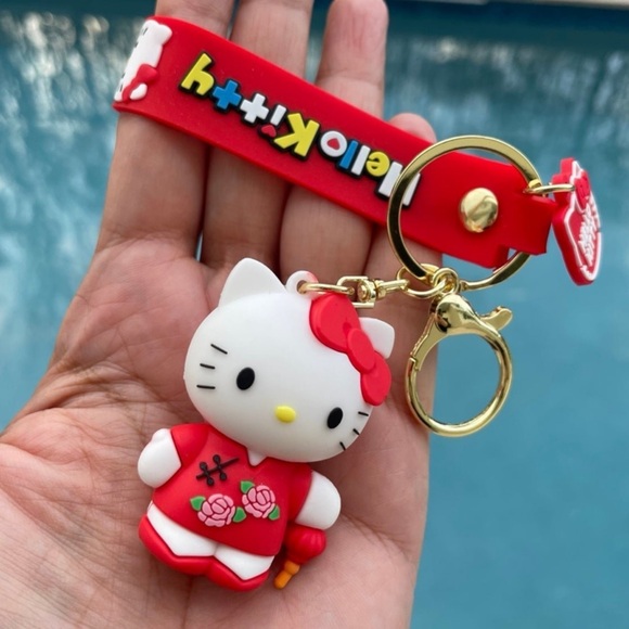 Hello Kitty Keychain - Chinese New Year Kitty - Picture 9 of 10